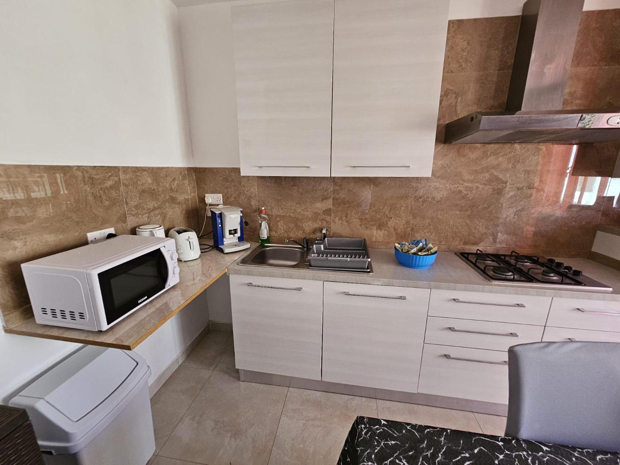 Modern Three Bedroom Apartment In Center Bugibba St. Paul's Bay Exterior foto